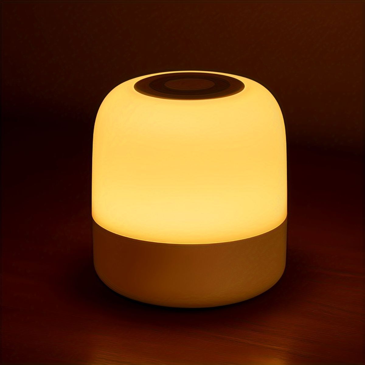 White Portable LED Table Lamp USB-C Rechargeable Lamp Adjustable Brightness Lamp 3 - Image 1