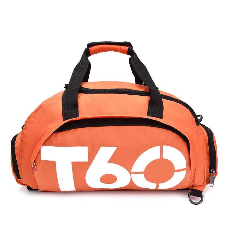 Travel Duffel Bag T60 Duffel Durable Travel Bag Stylish Gym Bag Weekend Bag - Military green - Size 45-25-23CM - Image 5
