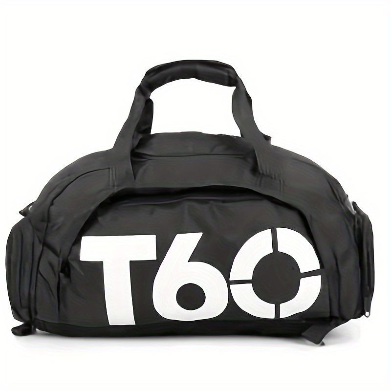 Travel Duffel Bag T60 Duffel Durable Travel Bag Stylish Gym Bag Weekend Bag - Orange - Size 45-25-23CM - Image 3