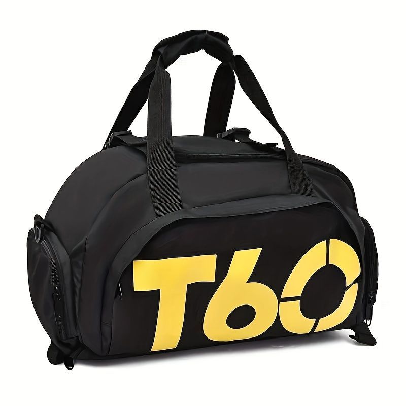 Travel Duffel Bag T60 Duffel Durable Travel Bag Stylish Gym Bag Weekend Bag - Orange - Size 50-30-28CM - Image 2