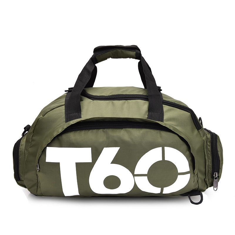 Travel Duffel Bag T60 Duffel Durable Travel Bag Stylish Gym Bag Weekend Bag - Rose red - Size 45-25-23CM - Image 6