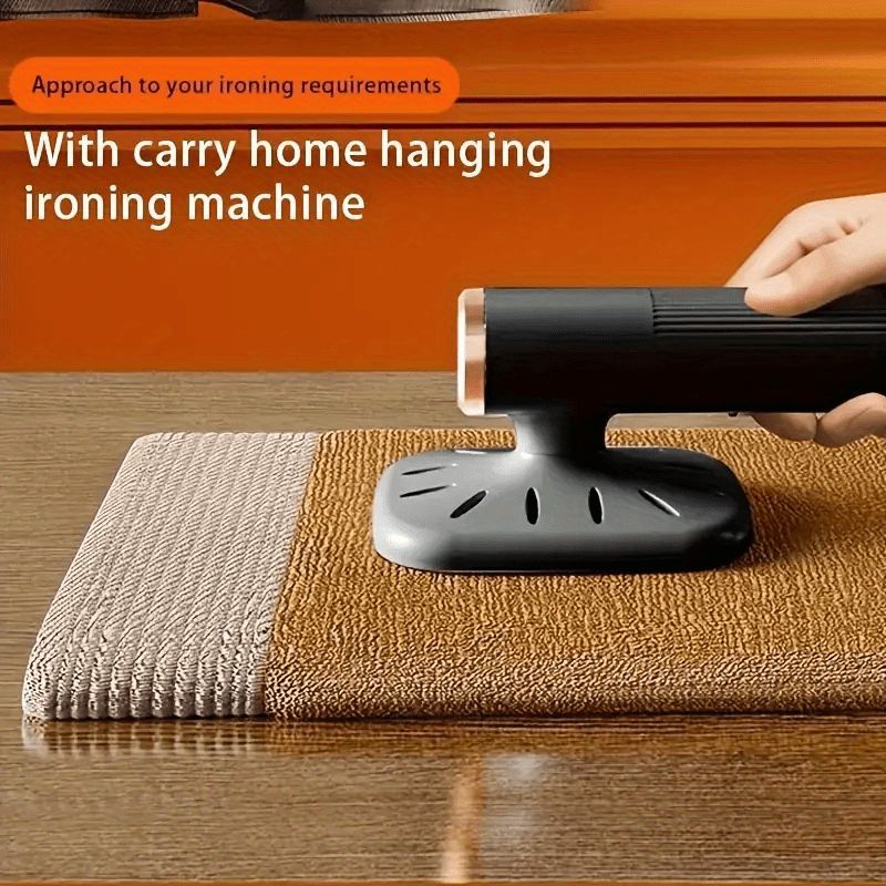 Portable Hand-Held Iron USB-Powered Iron Travel Mini Iron Fast Pre-Heating Iron - Black - Size 1020 - Image 8