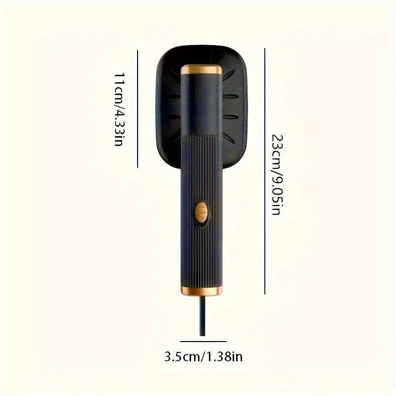 Portable Hand-Held Iron USB-Powered Iron Travel Mini Iron Fast Pre-Heating Iron - White - Size 1020 - Image 3