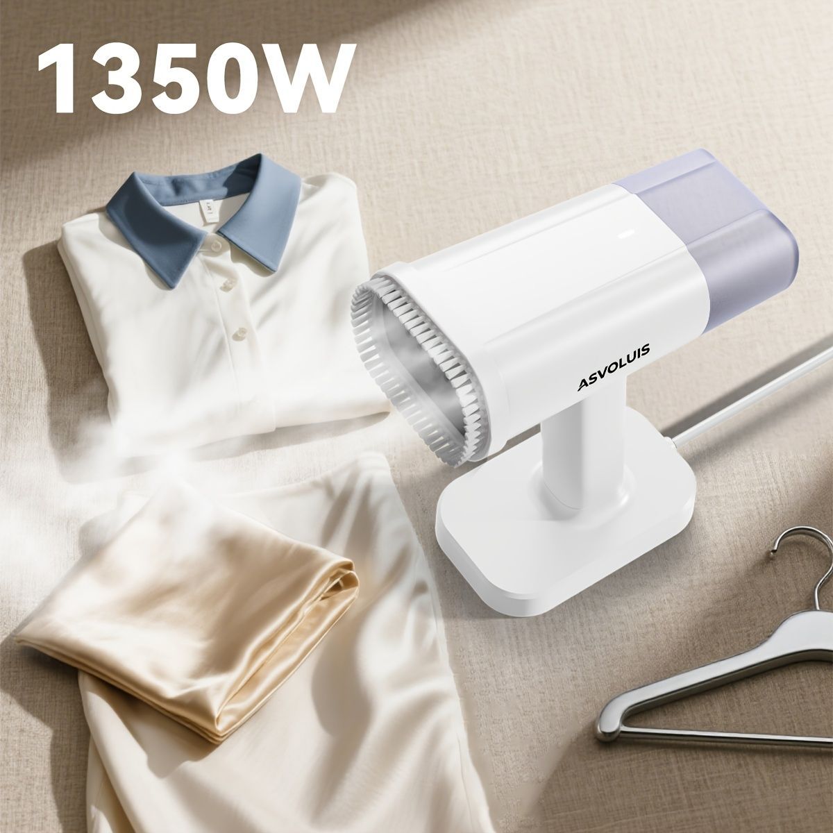 Electric Steam Iron Quick Heat Pump Wrinkle Remover 220V-240V Australian - White - Size 01 - Image 2