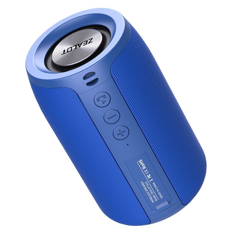 EALOT S32 Wireless Bluetooth Speaker Portable Speaker Powerful Bass TWS - Black - Size 001 - Image 8