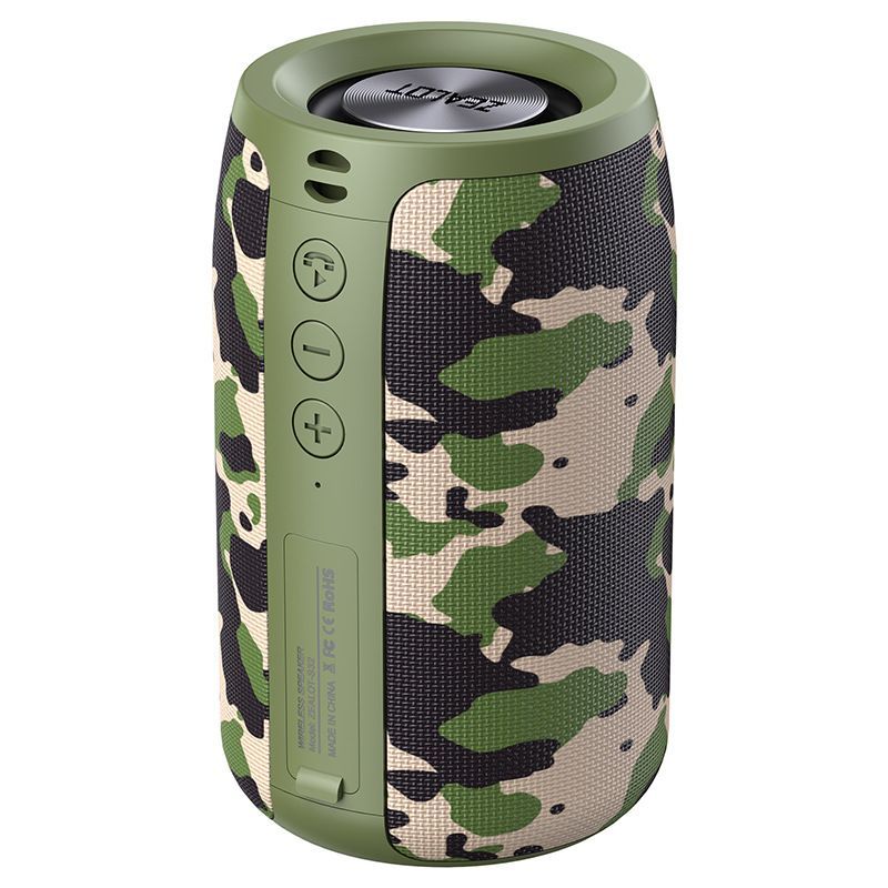 EALOT S32 Wireless Bluetooth Speaker Portable Speaker Powerful Bass TWS - Camouflage - Size 001 - Image 1