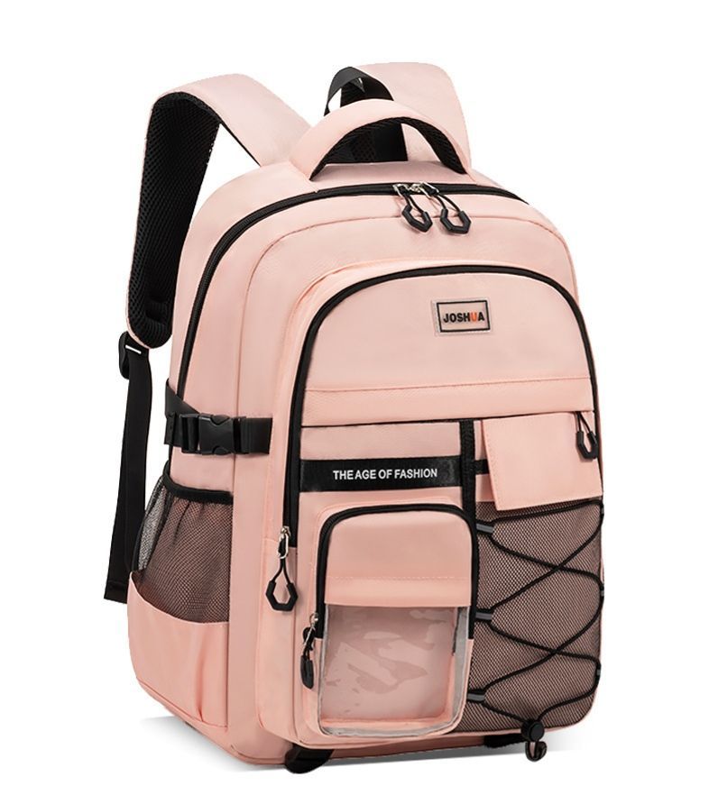 Teenager Backpack Safe Materials Backpack Multiple Compartments Backpack Ample - Blue - Size 44-32CM - Image 8