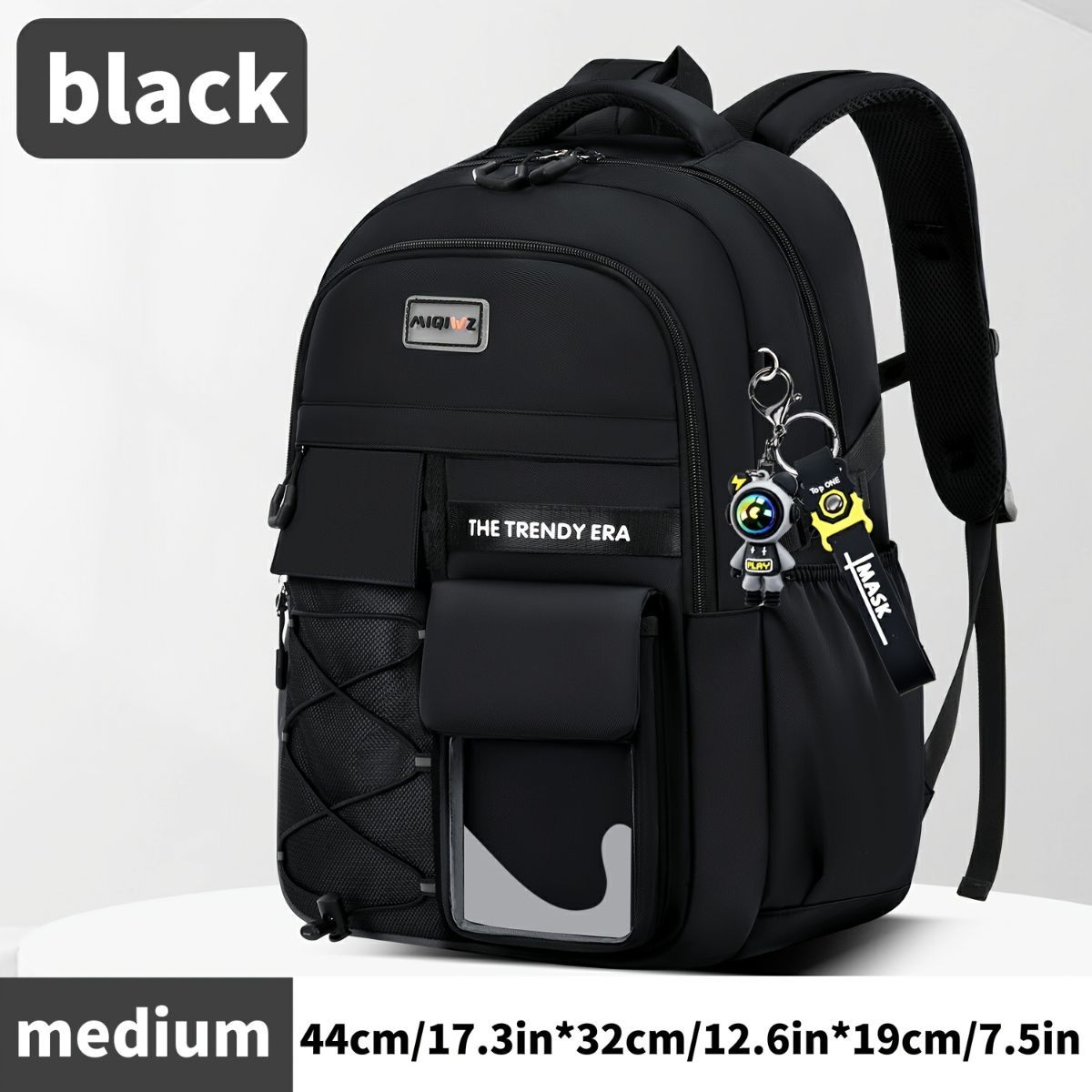 Teenager Backpack Safe Materials Backpack Multiple Compartments Backpack Ample - Pink - Size 47-34CM - Image 2