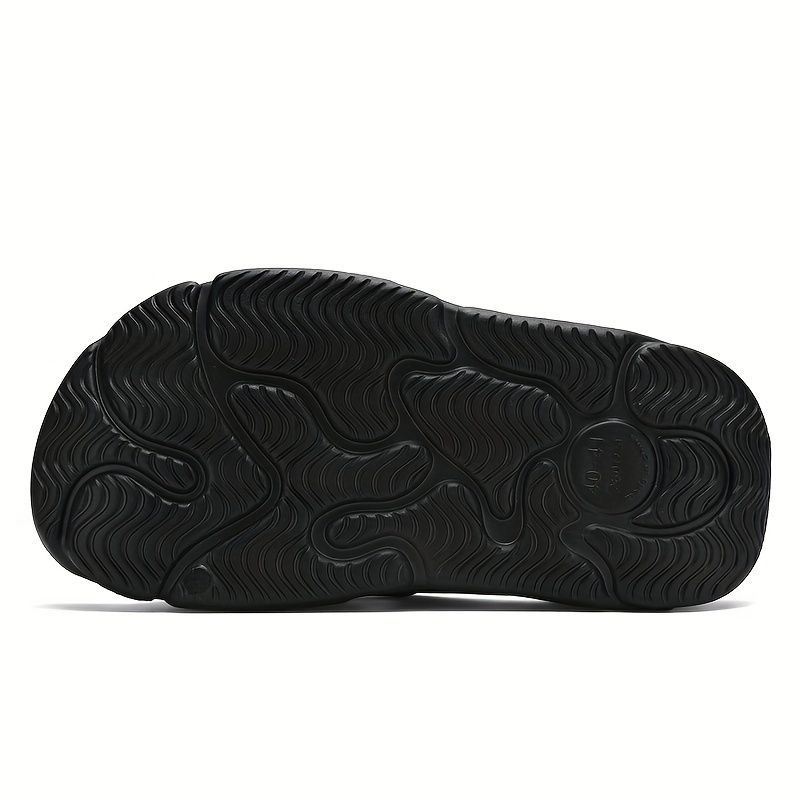 Men'S Slippers EVA Slippers Indoor Outdoor Slippers Beach Slippers Shower - White - Size 37 - Image 2