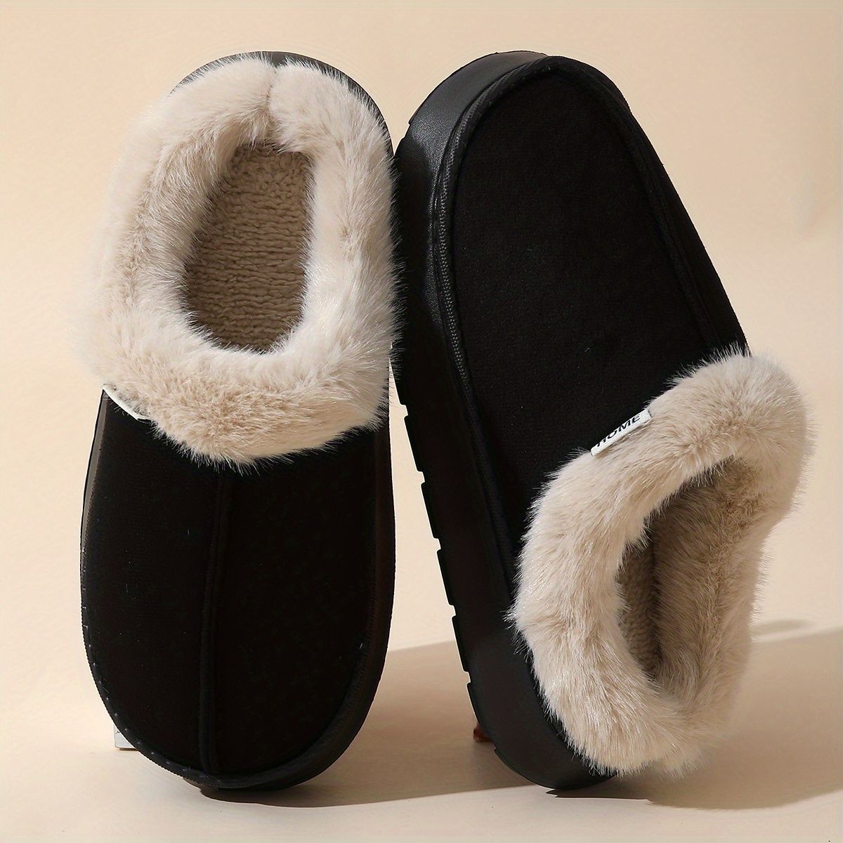 Women'S Furry Slippers Cosy House Shoes Australian Women’S Lounge Slippers Warm - Pink - Size 41 - Image 7
