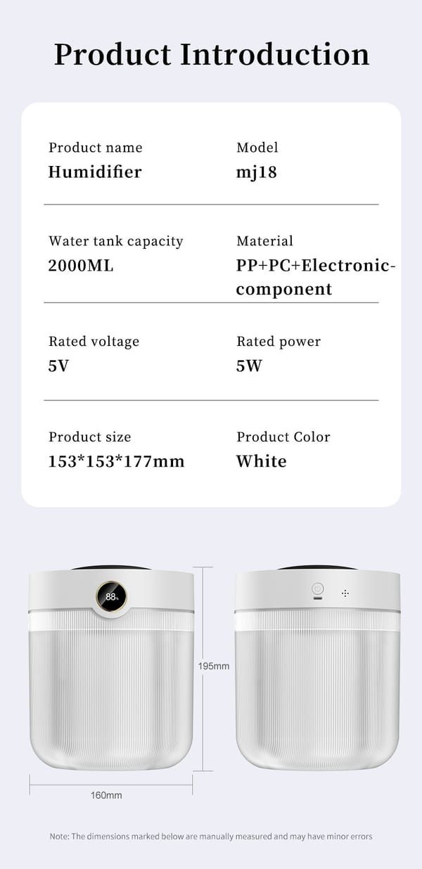 Runyi Air Humidifier - Image 4