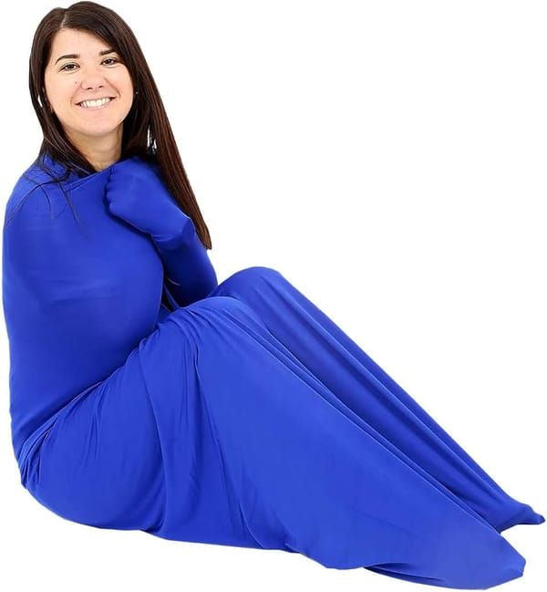 Blue Wellness Blanket – Soft Comfort for Relaxation and Travel - Image 2