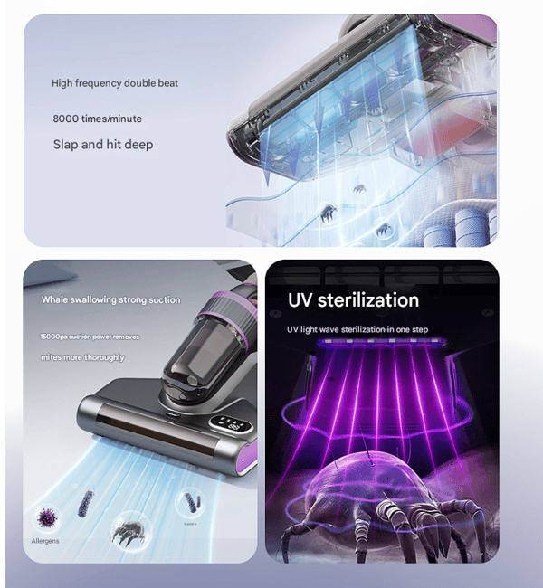 Cordless Handheld Vacuum Cleaner - Image 2