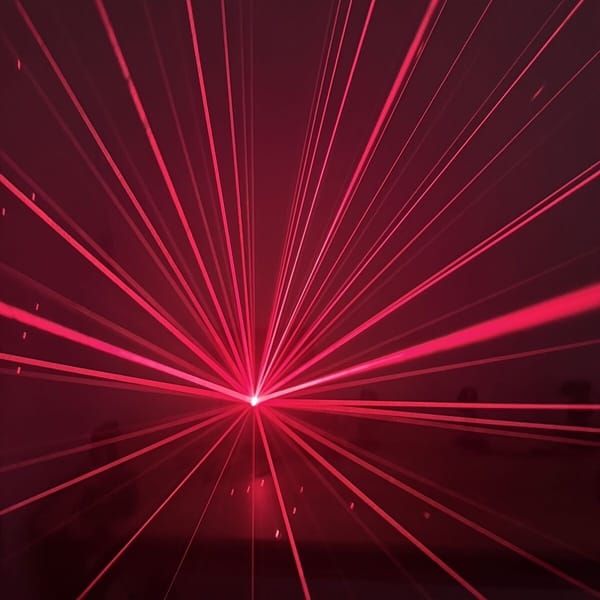 Laser Stage Lighting System with Remote, DMX, and RGB Effects - Image 7