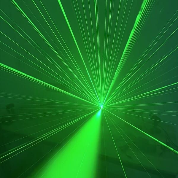 Laser Stage Lighting System with Remote, DMX, and RGB Effects - Image 8
