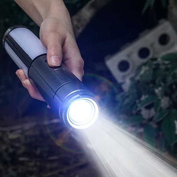 Multifunctional Telescopic Camping Light - Portable LED Lamp - Image 2