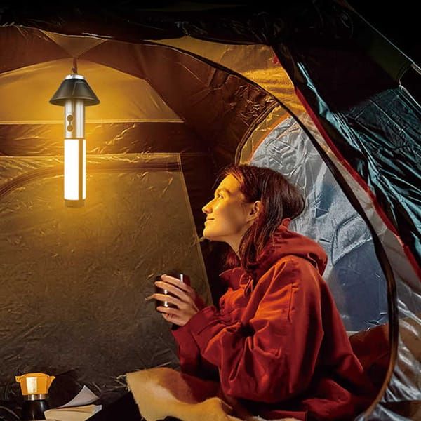 Multifunctional Telescopic Camping Light - Portable LED Lamp - Image 6