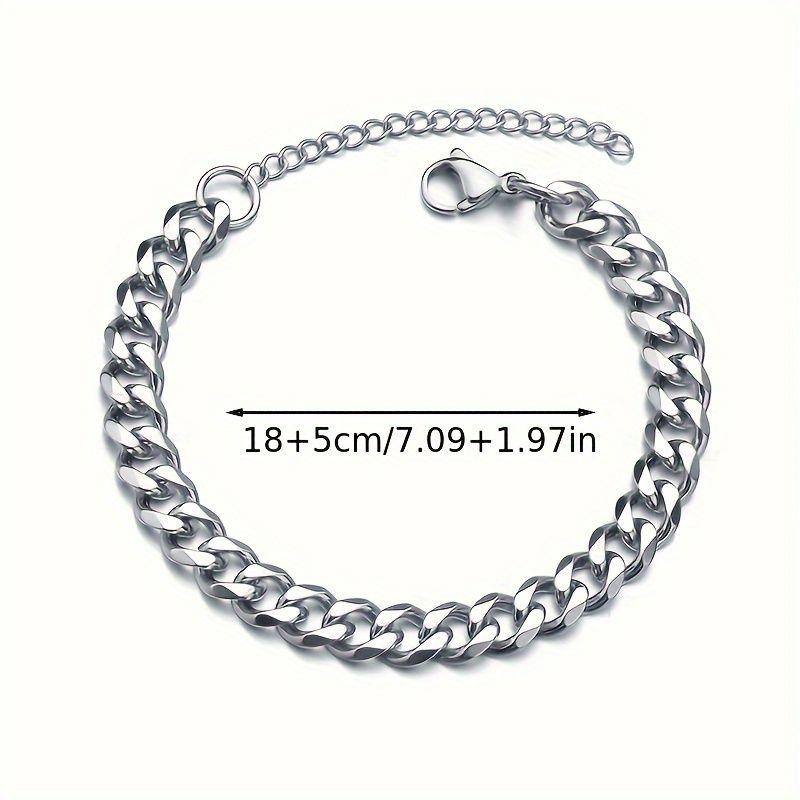 Elegant  Chain Bracelet - Timeless Style - Image 1