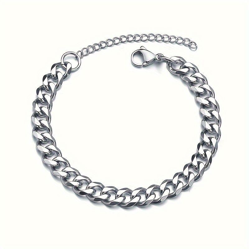 Elegant  Chain Bracelet - Timeless Style - Image 2