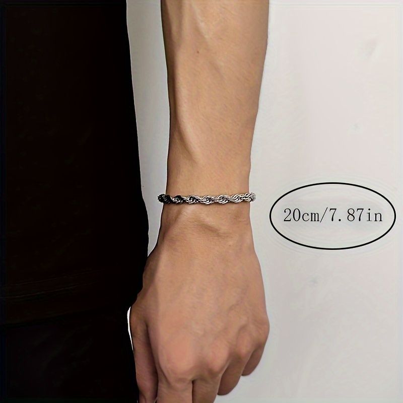 Elegant  Chain Bracelet - Timeless Style - Image 3