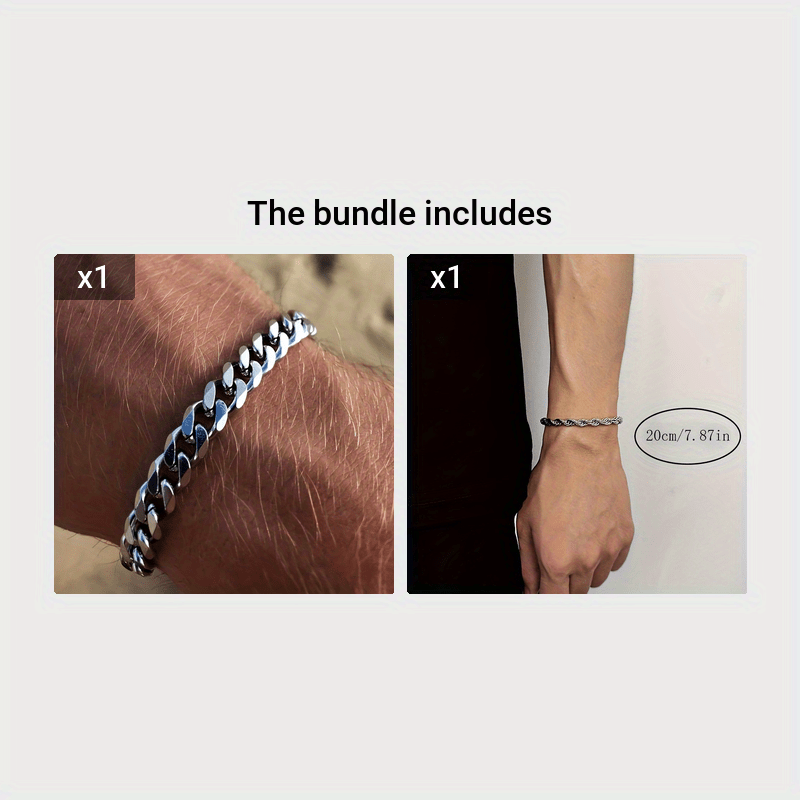 Elegant  Chain Bracelet - Timeless Style - Image 4