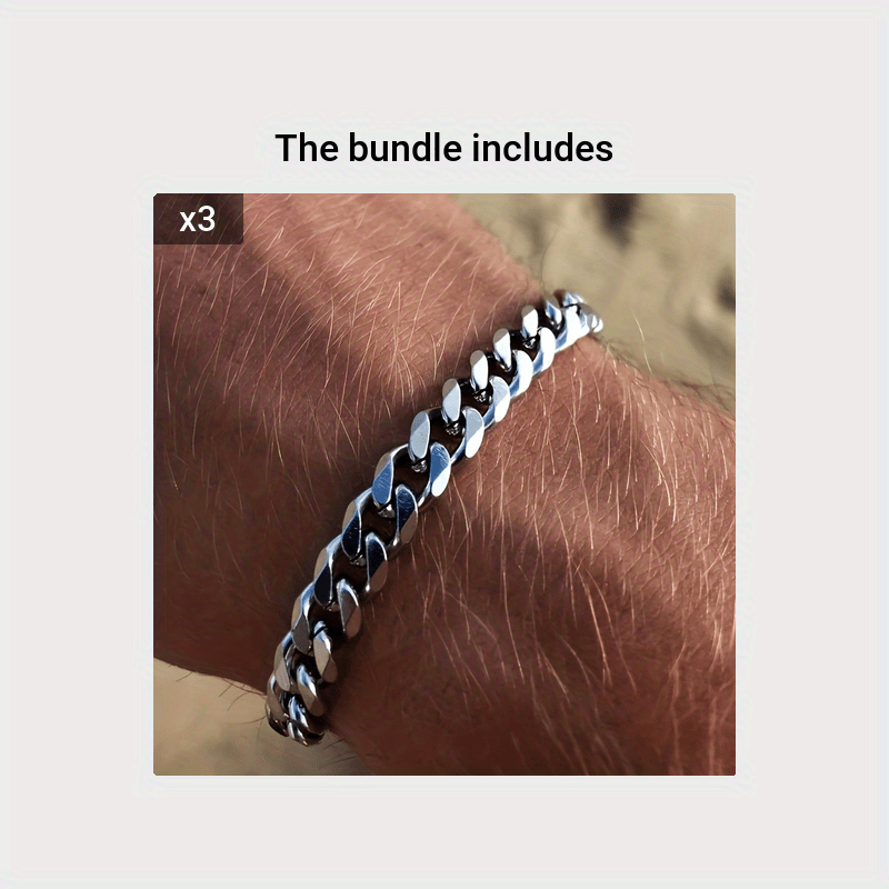 Elegant  Chain Bracelet - Timeless Style - Image 6