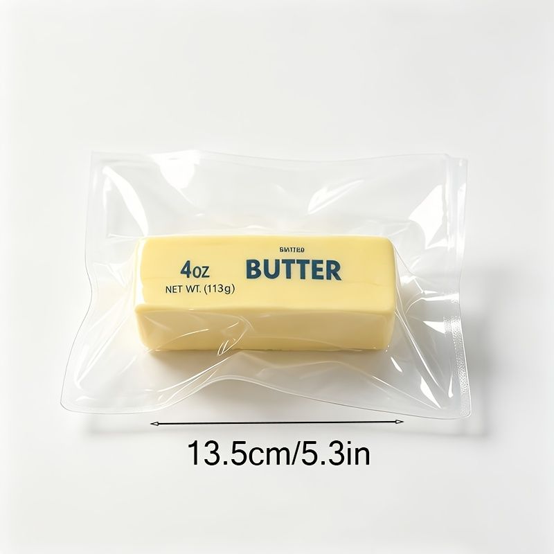 2pcs Popular Butter Squeeze Toys - Stress Relief Toys Pop Fidget Toys Novelty Interesting Squeeze Toys Hand Sensory Slow Rebound Toys Leisurely Relaxing Good Things With a Bit of Butter Flavor Stress Relief Toys Excellent Birthday and Holiday Surprise Gif - Image 7