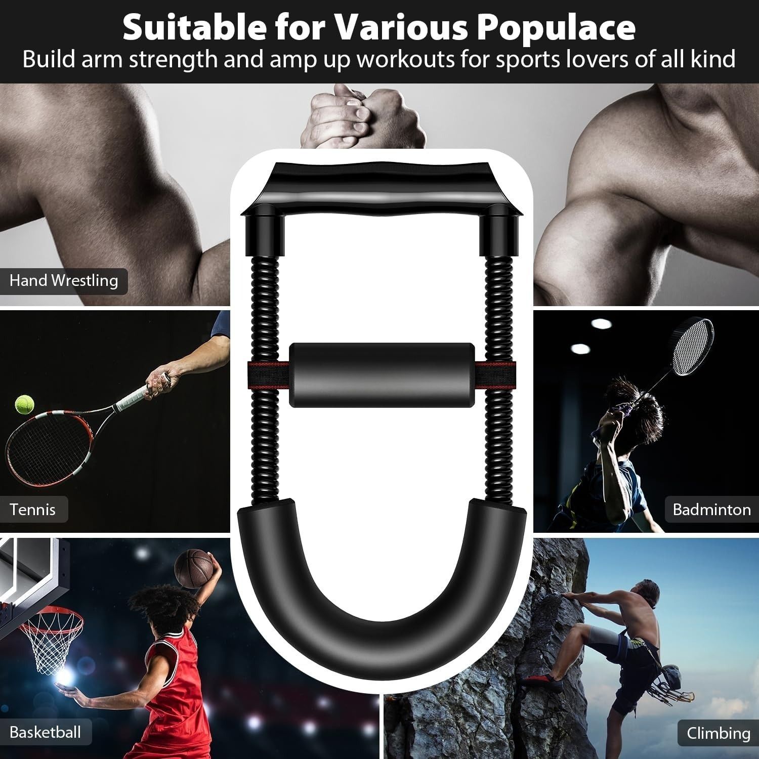 Premium Wrist Exerciser - Strengthen Your Grip - Image 4