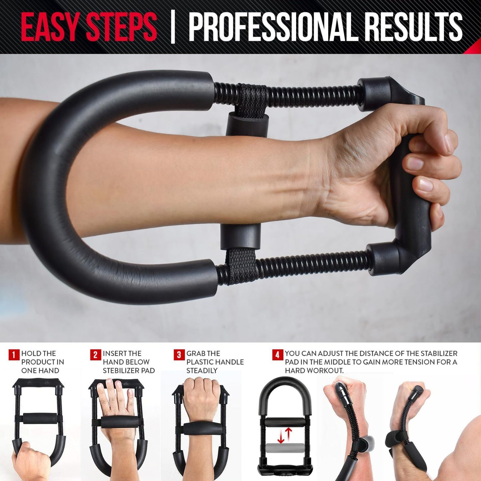 Premium Wrist Exerciser - Strengthen Your Grip - Image 8