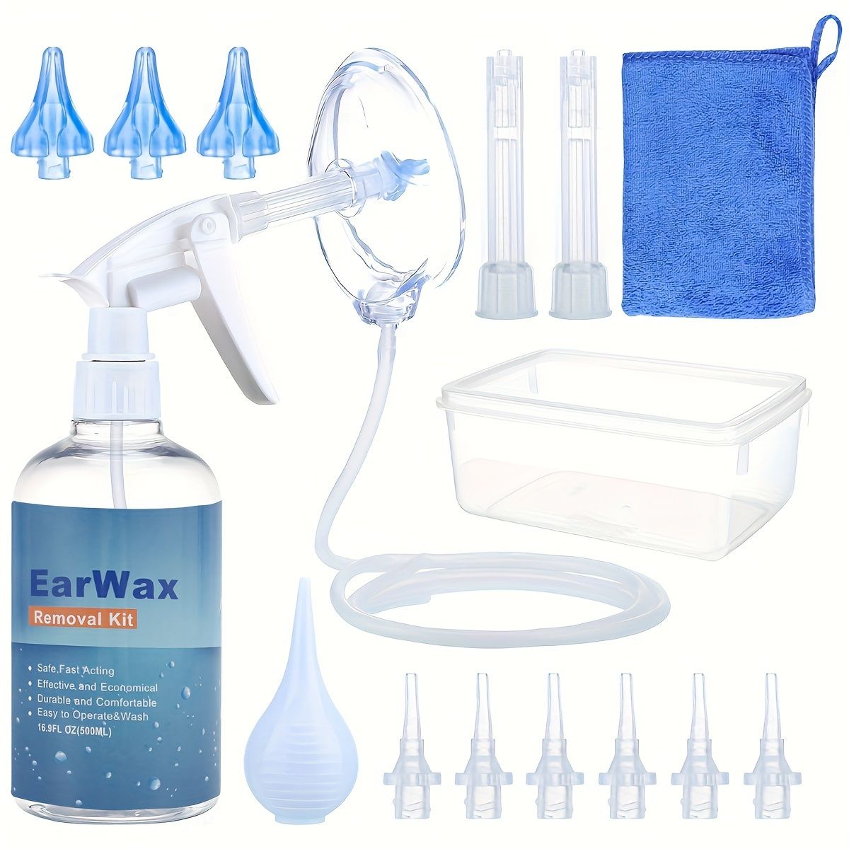 Reusable Earwax Cleaning Kit - Safe and Effective Home Use - Image 5