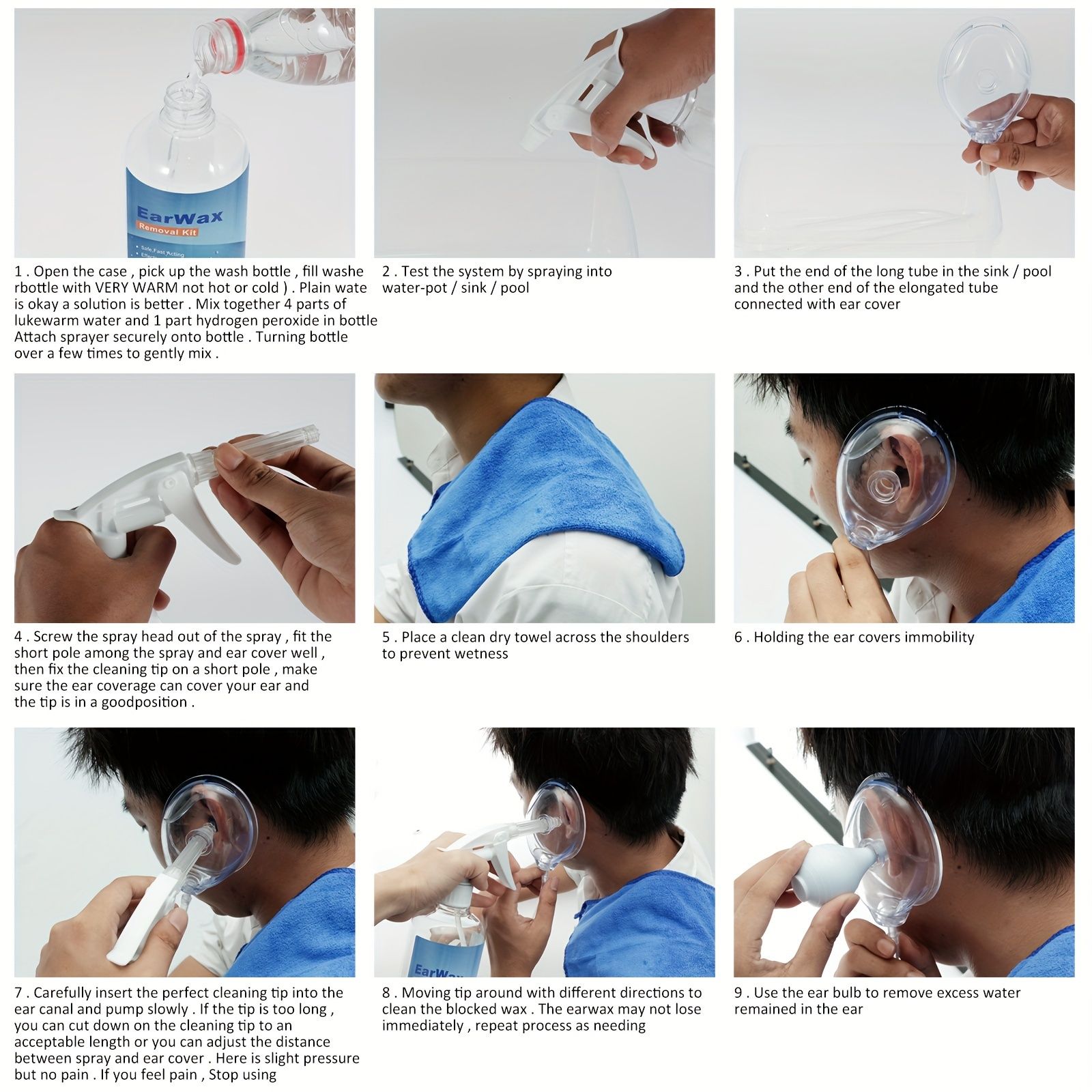 Reusable Earwax Cleaning Kit - Safe and Effective Home Use - Image 6