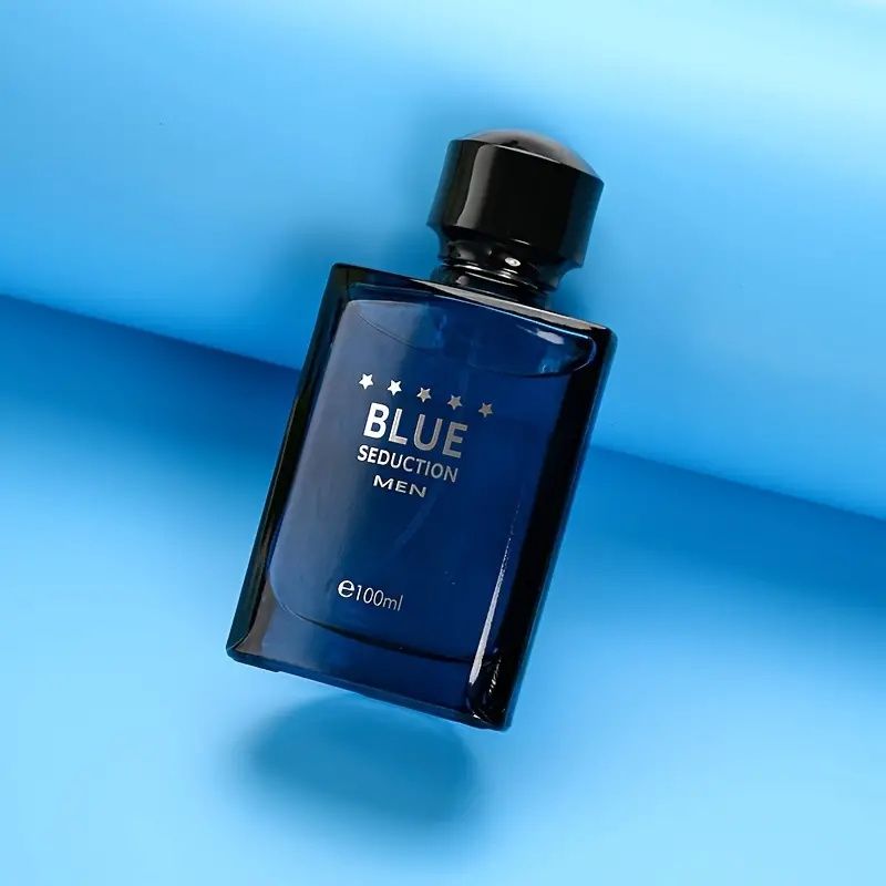 100ml men's light perfume, refreshing and lasting woody fragrance perfume, suitable for date and daily life cologne, is a perfect gift for men's father's day gift - Image 2