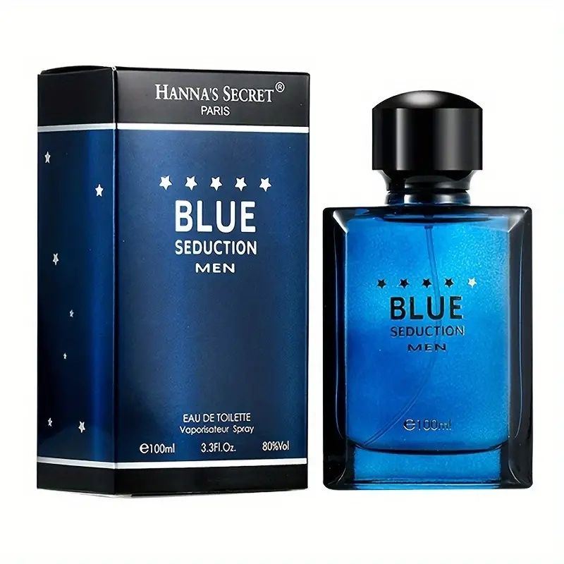 100ml men's light perfume, refreshing and lasting woody fragrance perfume, suitable for date and daily life cologne, is a perfect gift for men's father's day gift - Image 7