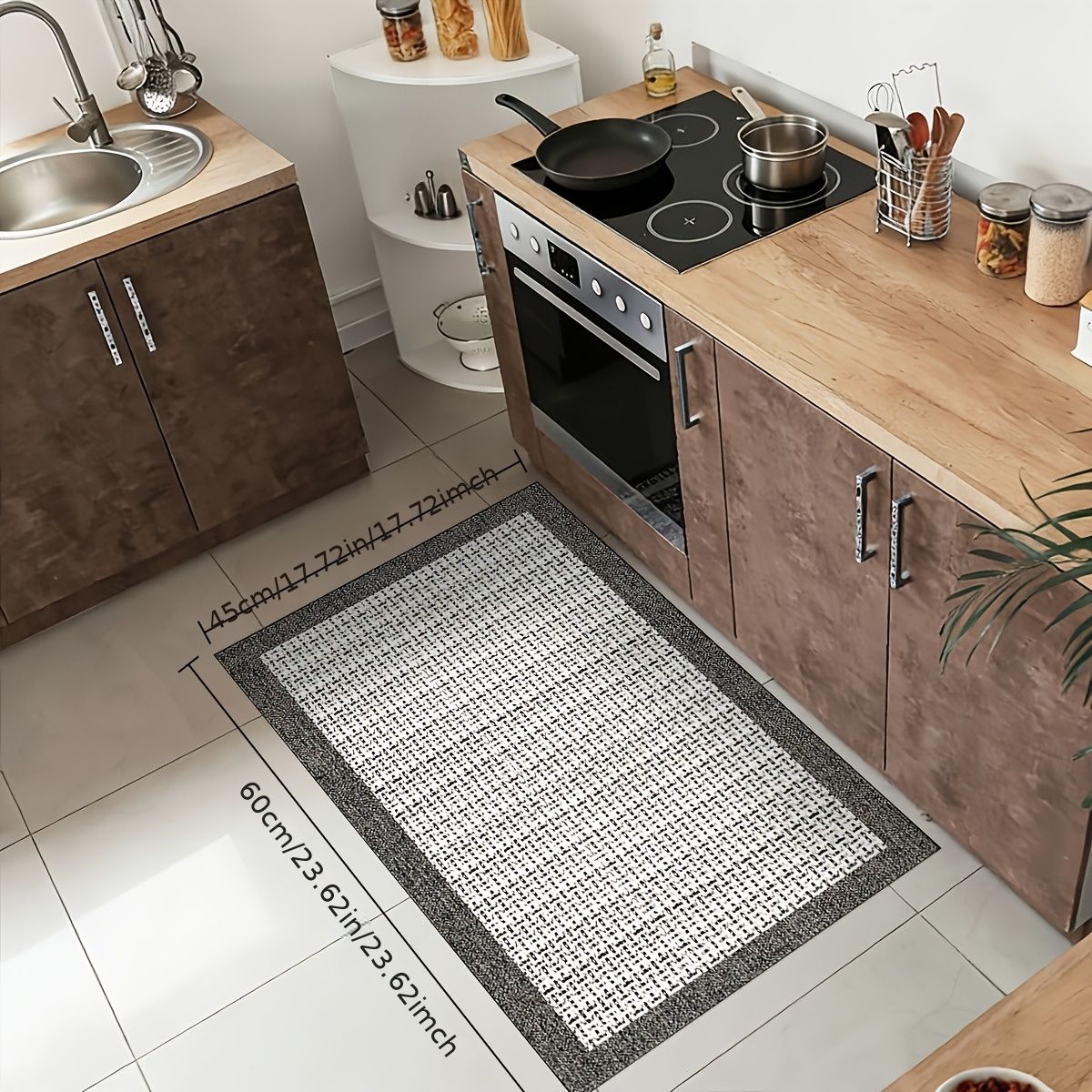 Kitchen Runner Mat - Non-Slip, Durable, & Easy to Clean - Image 2