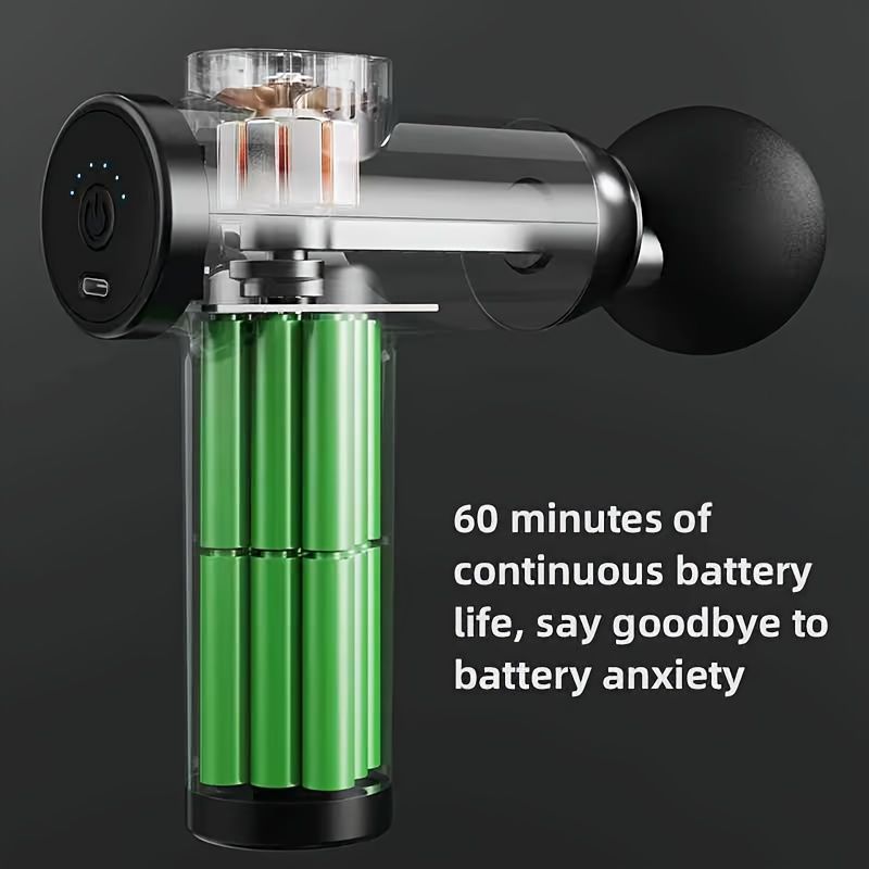 High-Quality Cordless Massage Gun for Deep Tissue Relief - Image 1