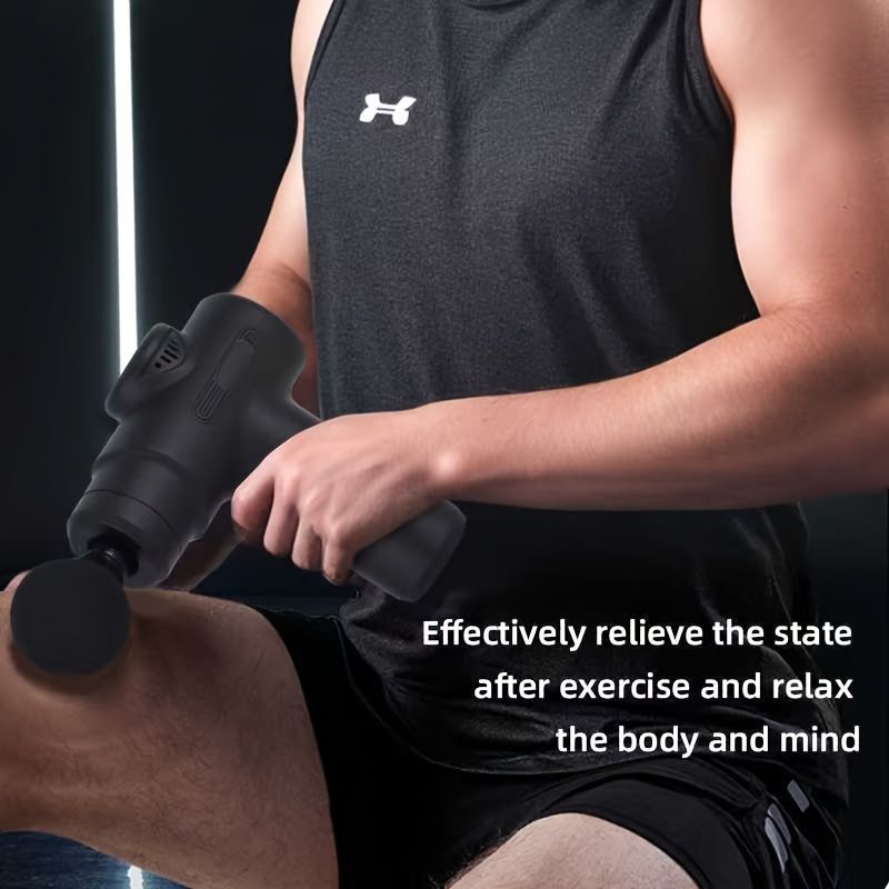 High-Quality Cordless Massage Gun for Deep Tissue Relief - Image 3