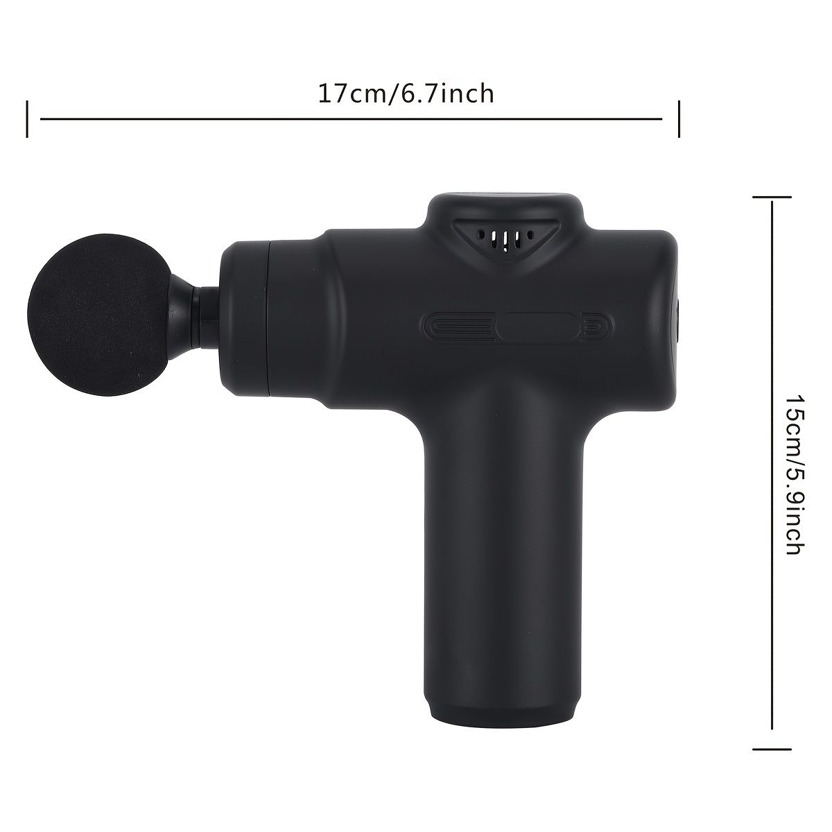 High-Quality Cordless Massage Gun for Deep Tissue Relief - Image 5