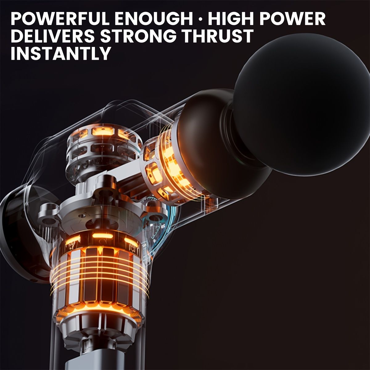 High-Quality Cordless Massage Gun for Deep Tissue Relief - Image 8
