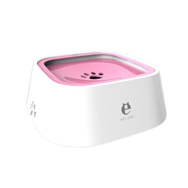 Els Pet Pink Dog Water Feeder - Image 1