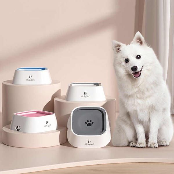 Els Pet Pink Dog Water Feeder - Image 2