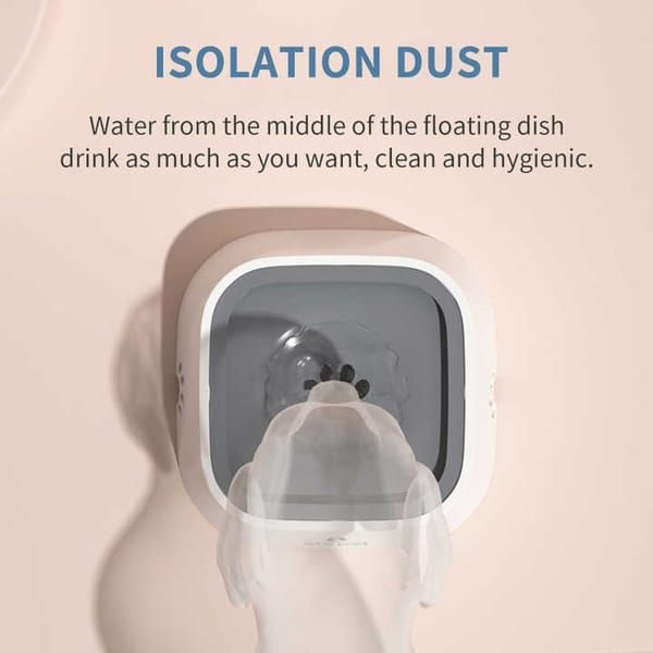 Els Pet Pink Dog Water Feeder - Image 3