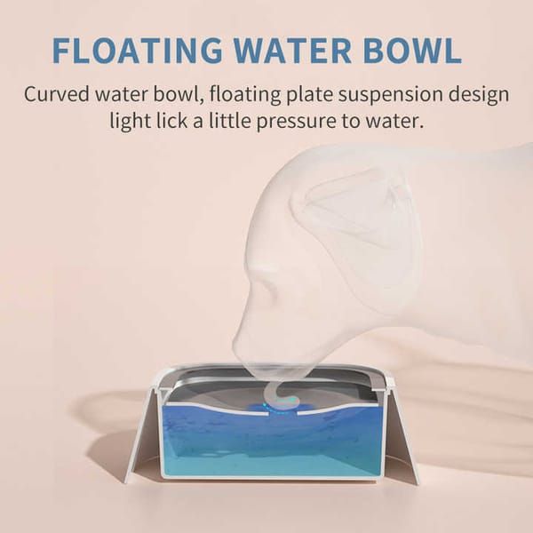 Els Pet Pink Dog Water Feeder - Image 5