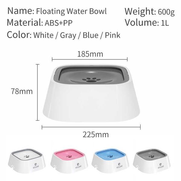 Els Pet Pink Dog Water Feeder - Image 6
