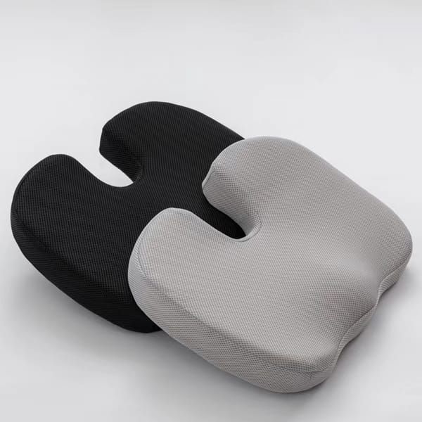 Ergonomic Memory Foam Seat Cushion for Office and Car - Image 2