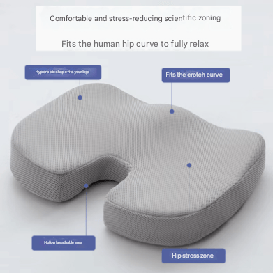Ergonomic Memory Foam Seat Cushion for Office and Car - Image 4