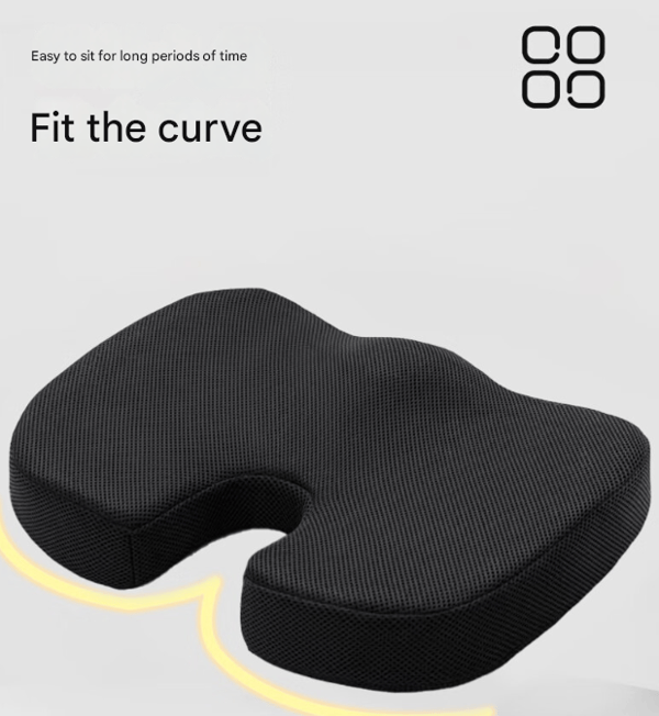 Ergonomic Memory Foam Seat Cushion for Office and Car - Image 5