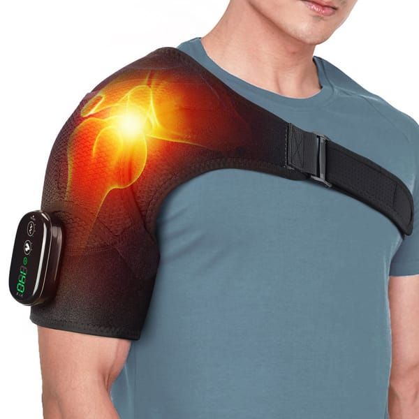 Shoulder Massager – Deep Tissue Relief with Adjustable Straps - Image 1