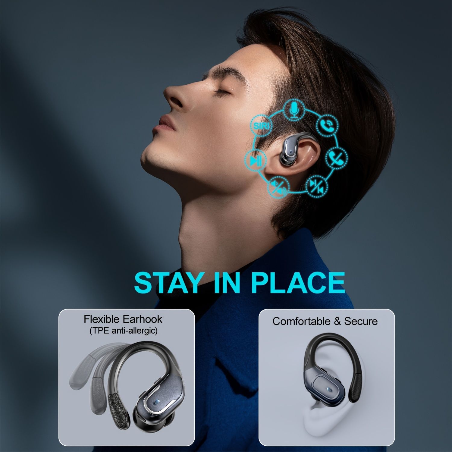 LIFEBEE Wireless Earbuds - Image 1