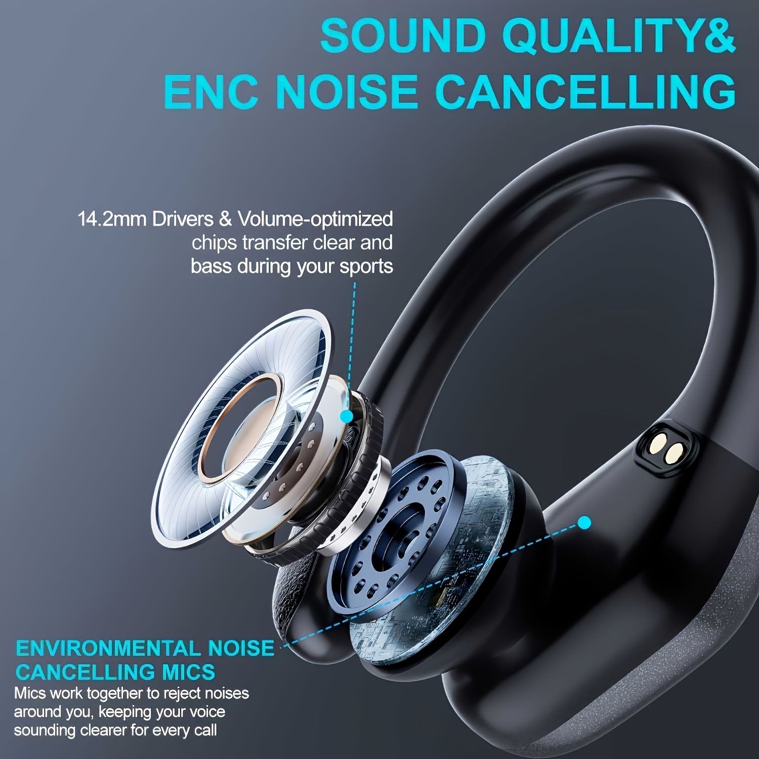 LIFEBEE Wireless Earbuds - Image 4