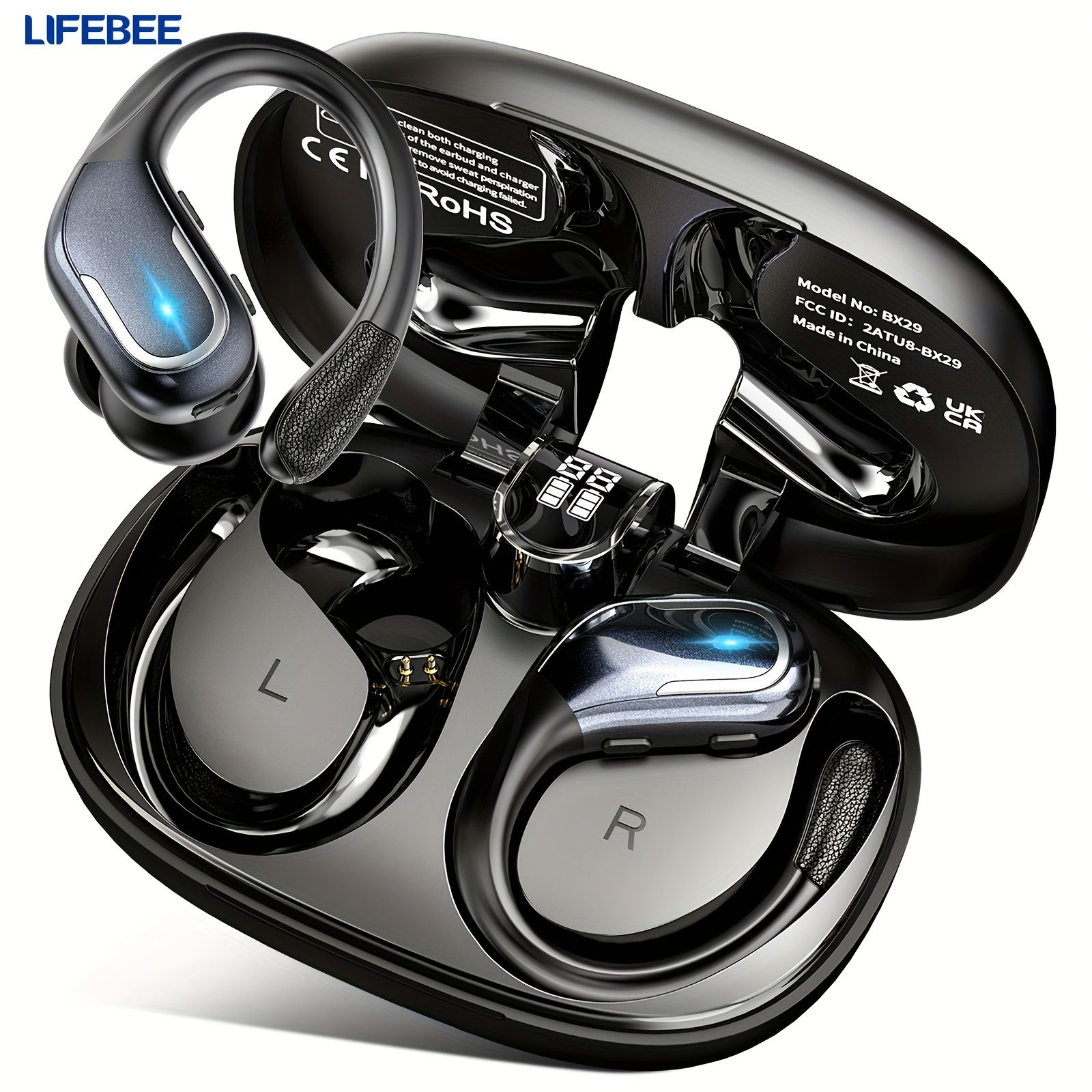 LIFEBEE Wireless Earbuds - Image 5